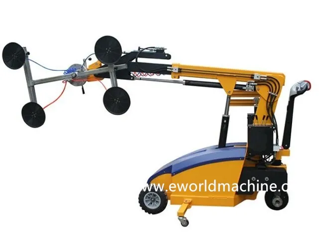 Vacuum Glass Lift Robot