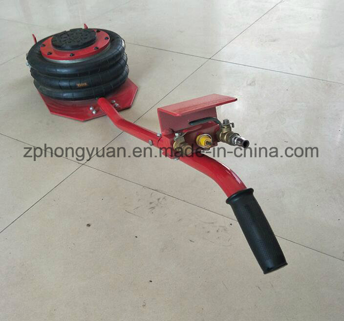 Hongyuan Triple Bag Type Air Jack Pneumatic Jack Quick Lift