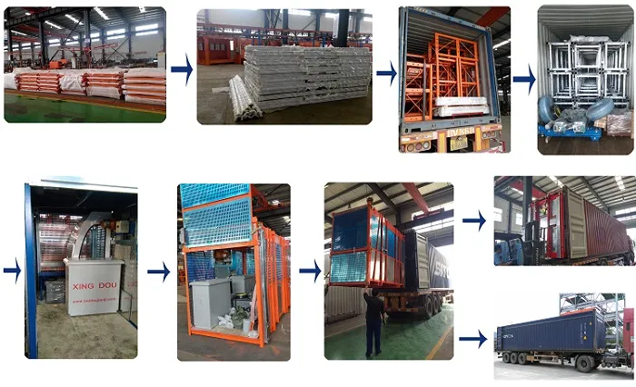 Packing and Shipping