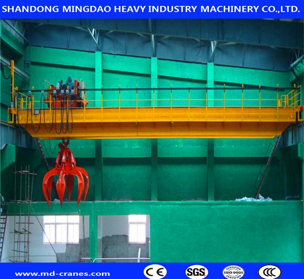 18t Grab Bucket Overhead Crane with Reliable Performance