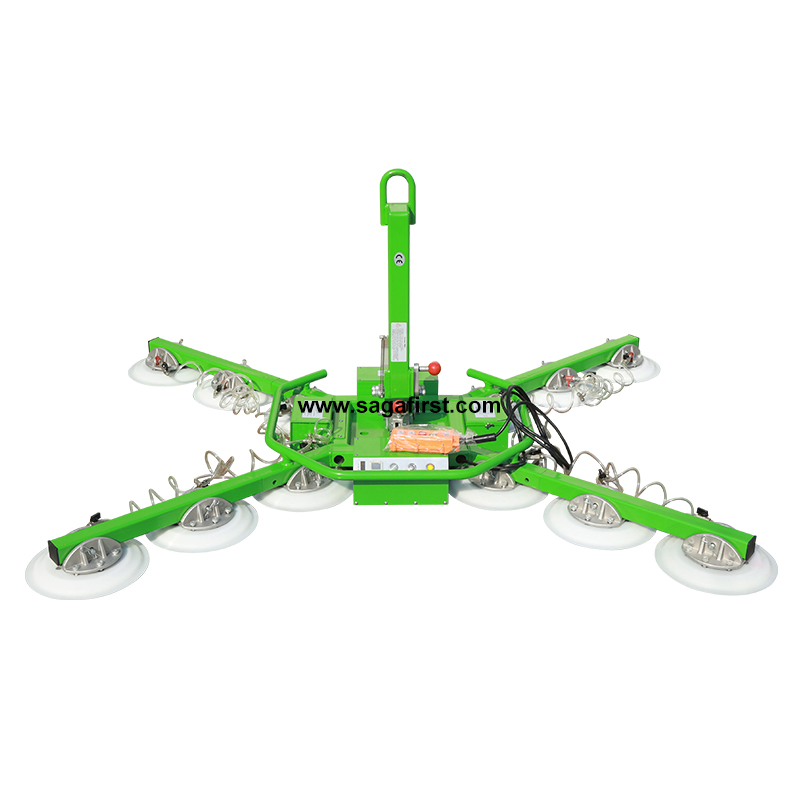 X Type Line Type Suction Caps, All-Electric Vacuum Lift for Sale