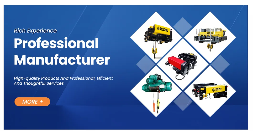 European Type Wire Rope Hoist