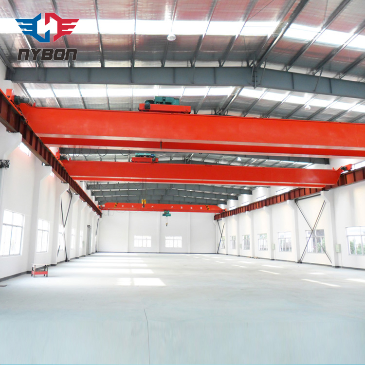 Light Duty Single Girder Overhead Bridge Crane to Lift Glass or Mould