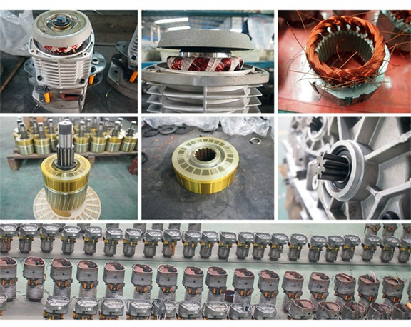 7.5 Ton Chain Pulley Lifts with 3 Falls Chain