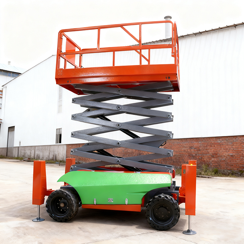 Portable Extendable Platform Floor Scissor Car Lift Hydraulic Scissor Lift Table Trolley