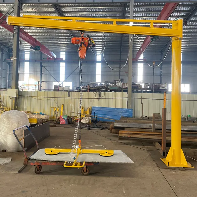 Vacuum Lifts Jib Crane
