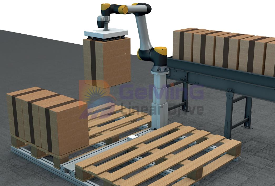 Heavy-Duty Linear Actuator Scissor Lift for Stationary Use