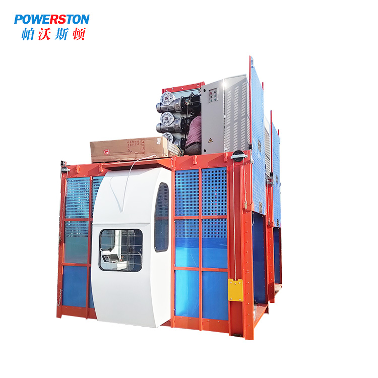 Construction Hoist Elevator Sc100/Sc200/Sc270/Sc320 Cargo Lift
