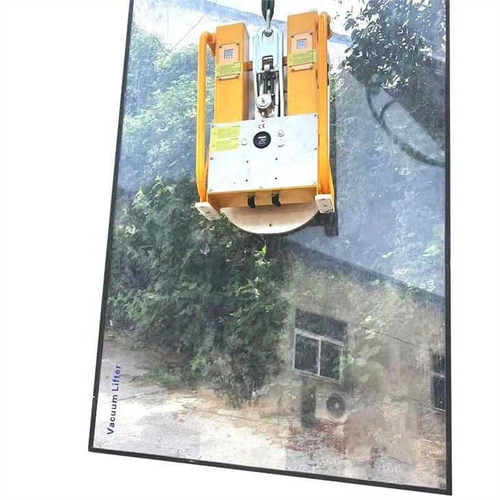 Big Cap Vacuum Glass Lift for Laminated Glass Safety Suction