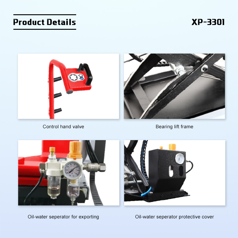 New Design Balancer Lift Truck for Garage with Oil-Water Separator Protective Cover