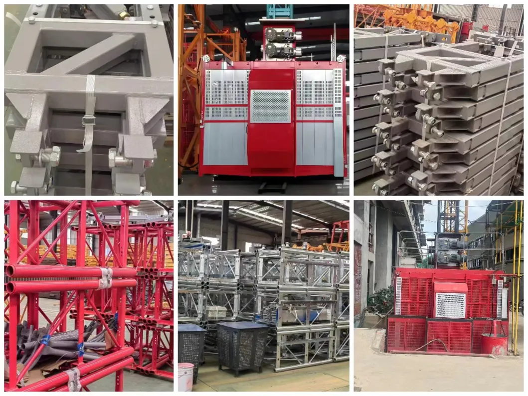 Construction Hoist View 3