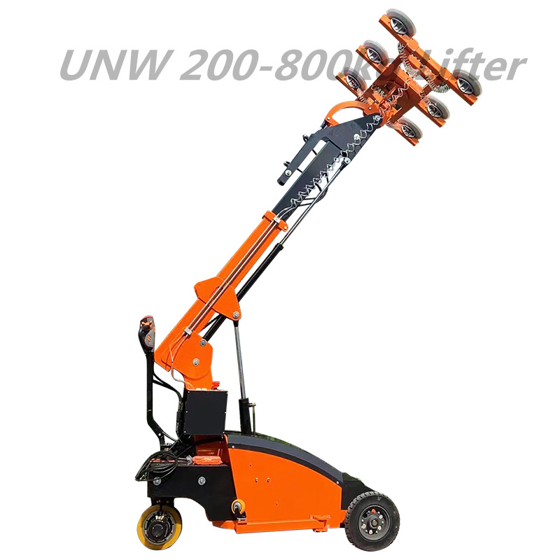 600kg 800kg Electrical Telescopic Arm Vacuum Glaze Suction Lift