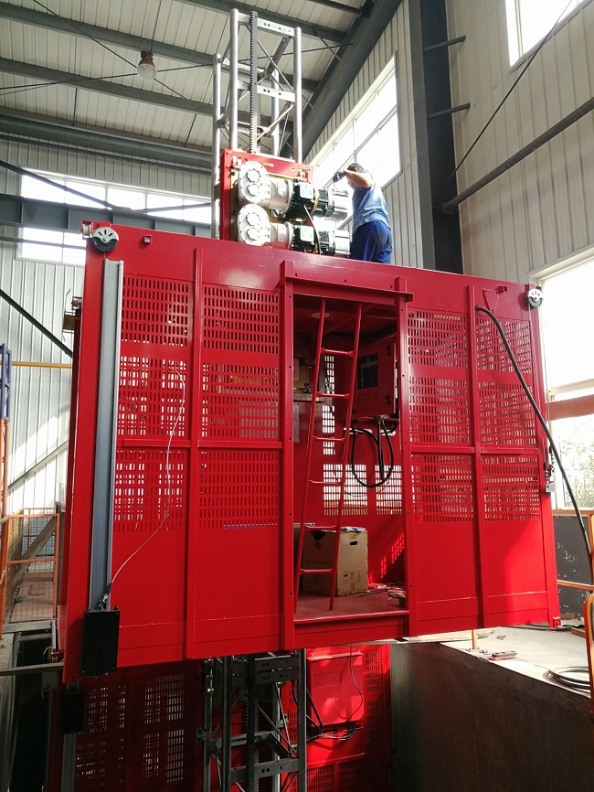 Ce Approved Sc200/200td Construction Hoist / Building Hoist/Lift