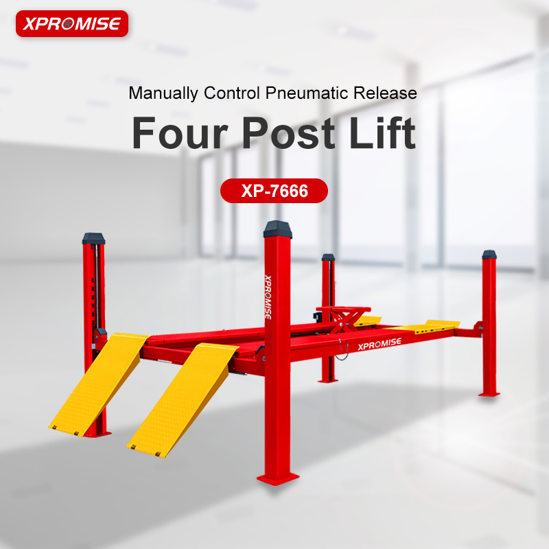 Hot Selling Wholesale Auto Lifter/4 Post Lift for Automotive with 6t Lifting-Capacity