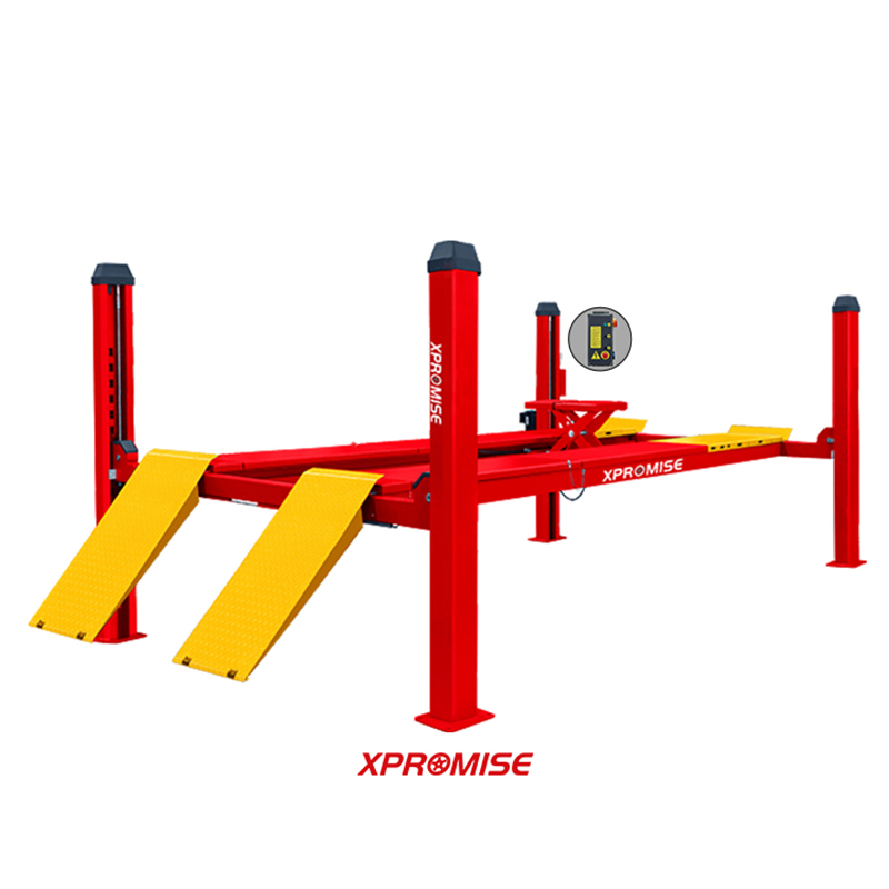 New Design Four Post Car Lift That Offers Great Value for Money