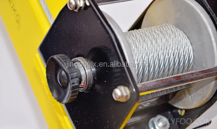 Truck Crane Detail 1