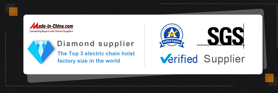 Electric Winch Hoist