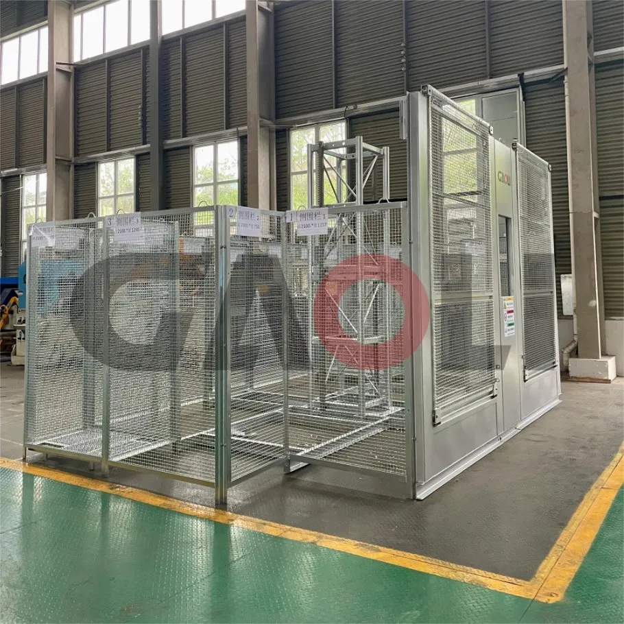 Construction Hoist Detail