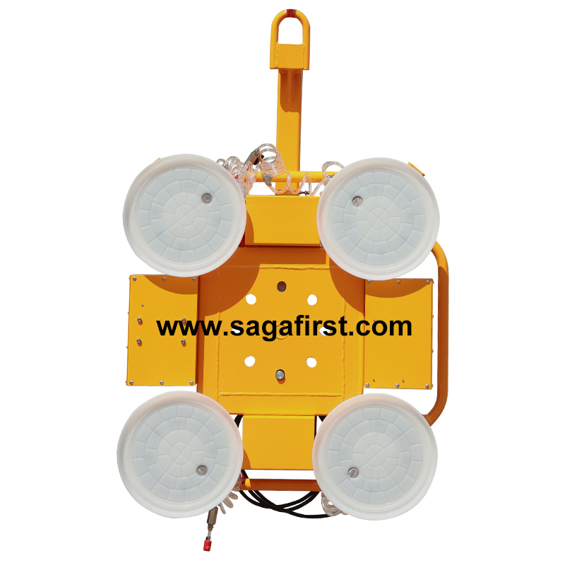 X Type Suction Caps Vacuum Lift for Glass