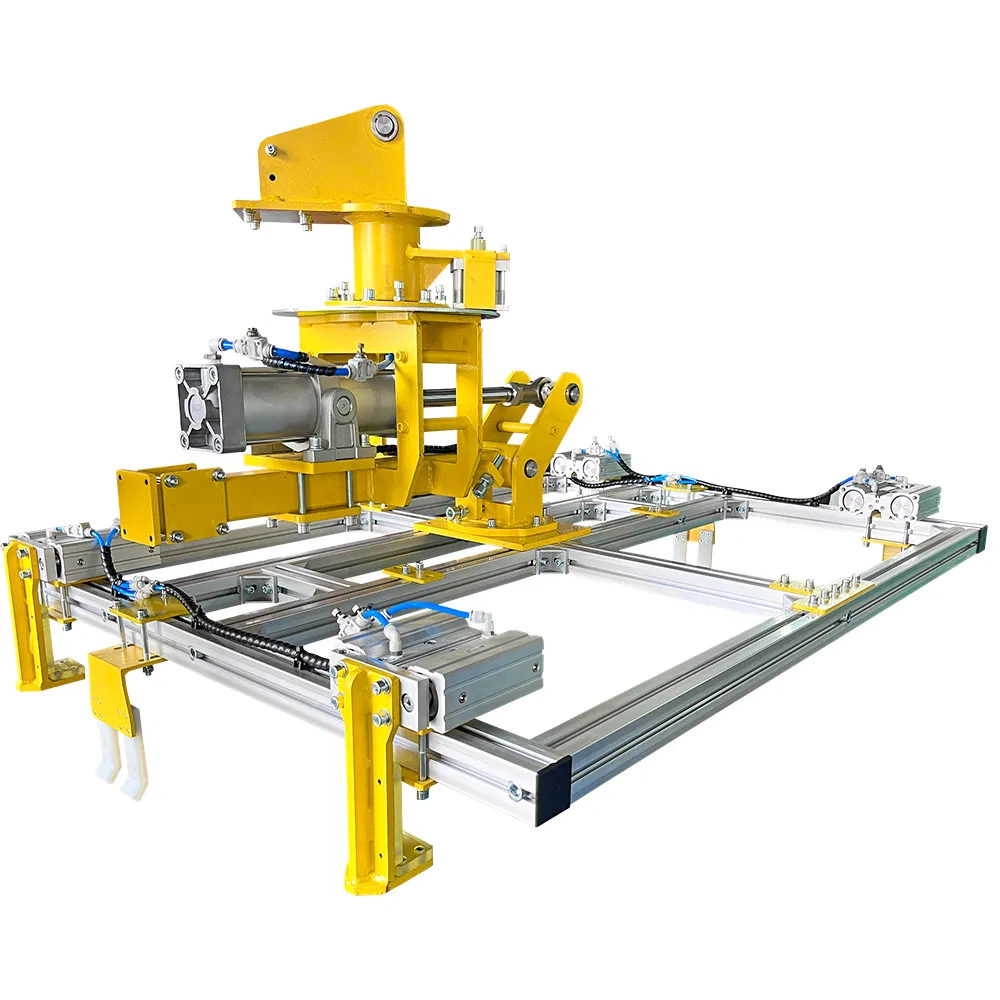 Customized 500kg Glass Vacuum Lifter for Sheet Metal Lift with Suction Cup