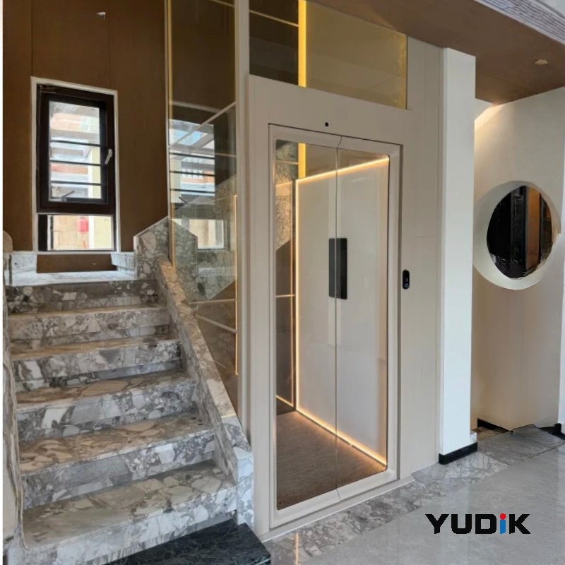 Lightweight Mini Lift for Small House with Portable and Flexible Structure