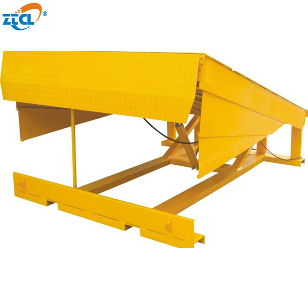 Heavy-Duty Hydraulic Dock Plate Warehouse Loading Dock Lift Systems Dock Lifting Leveler