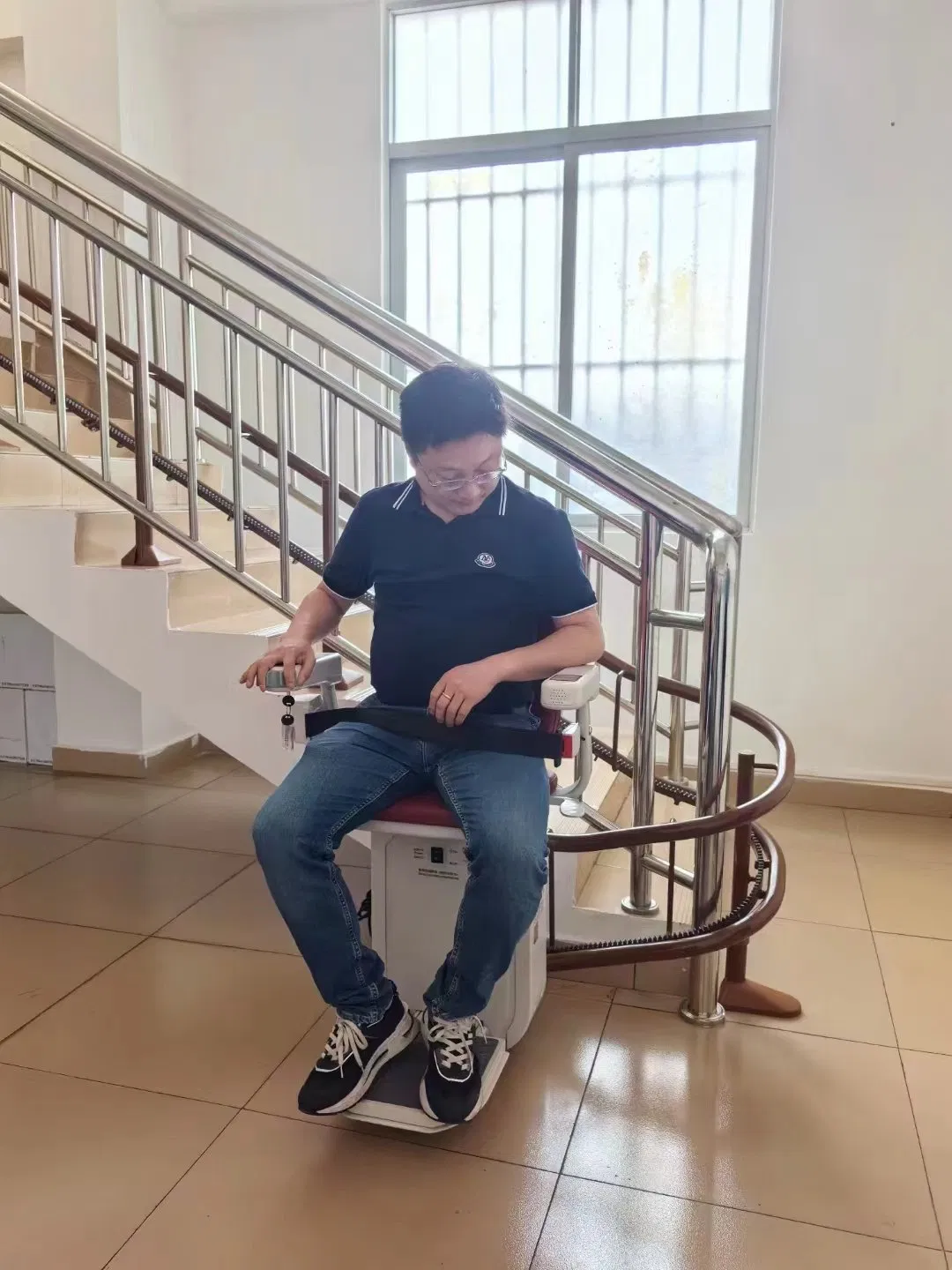 High Quality Electric Staircase Lift for Home Use