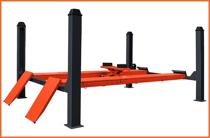 4 Post Auto Car Lift