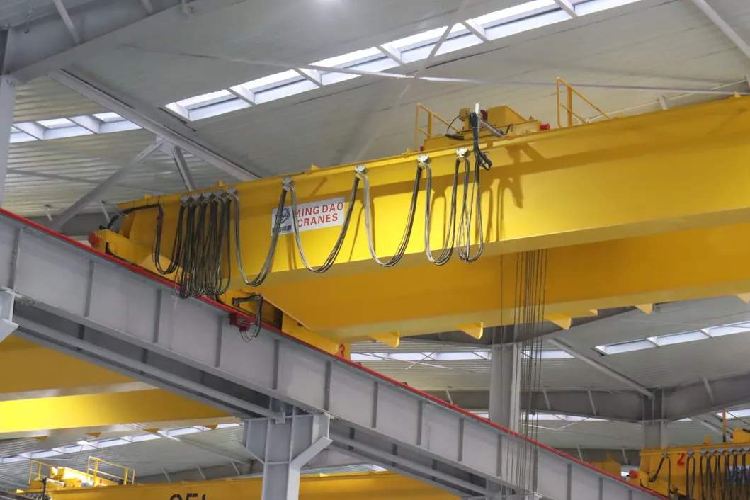 Double Girder Overhead Crane 1