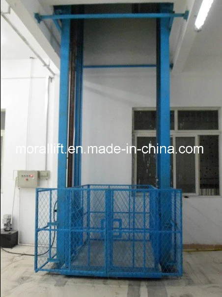 Vertical Hydralic Electric Material Hoist and Goods Lift Elevator