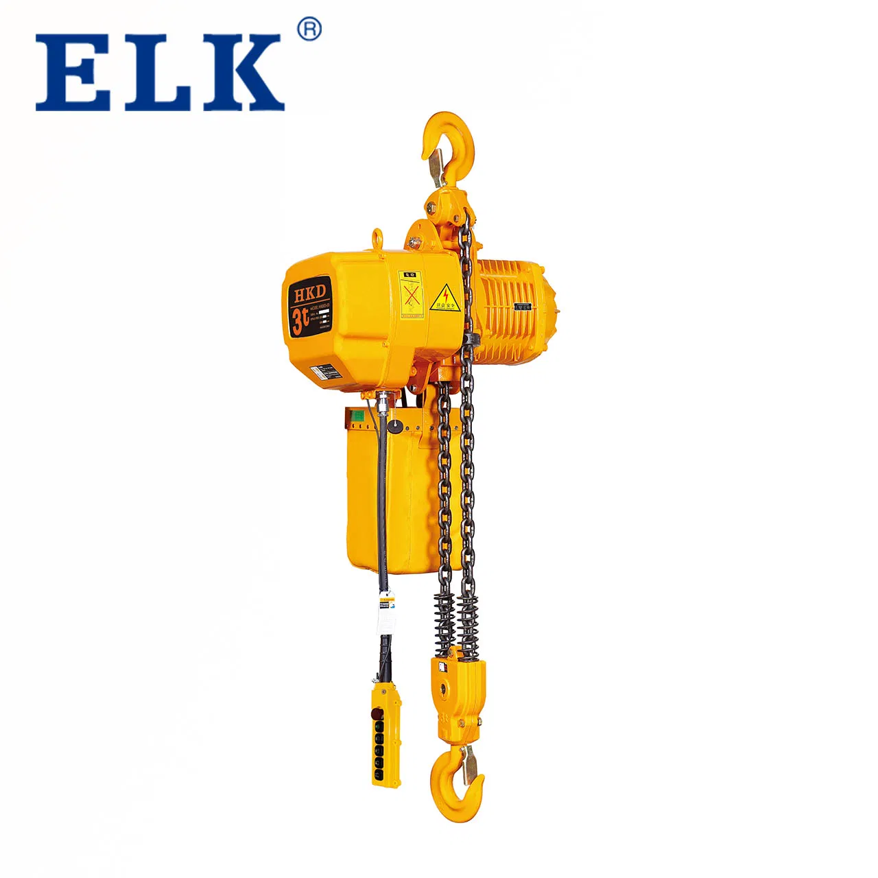 3ton Electric Chain Hoist Hook Type Lifts