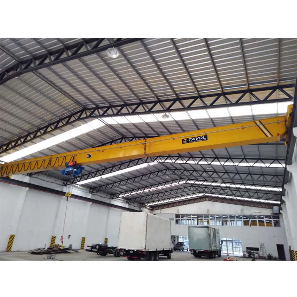UK Construction Approved 10t Single Girder Cranes 15m Lift Height CE &amp; Loler Certified Build Smarter