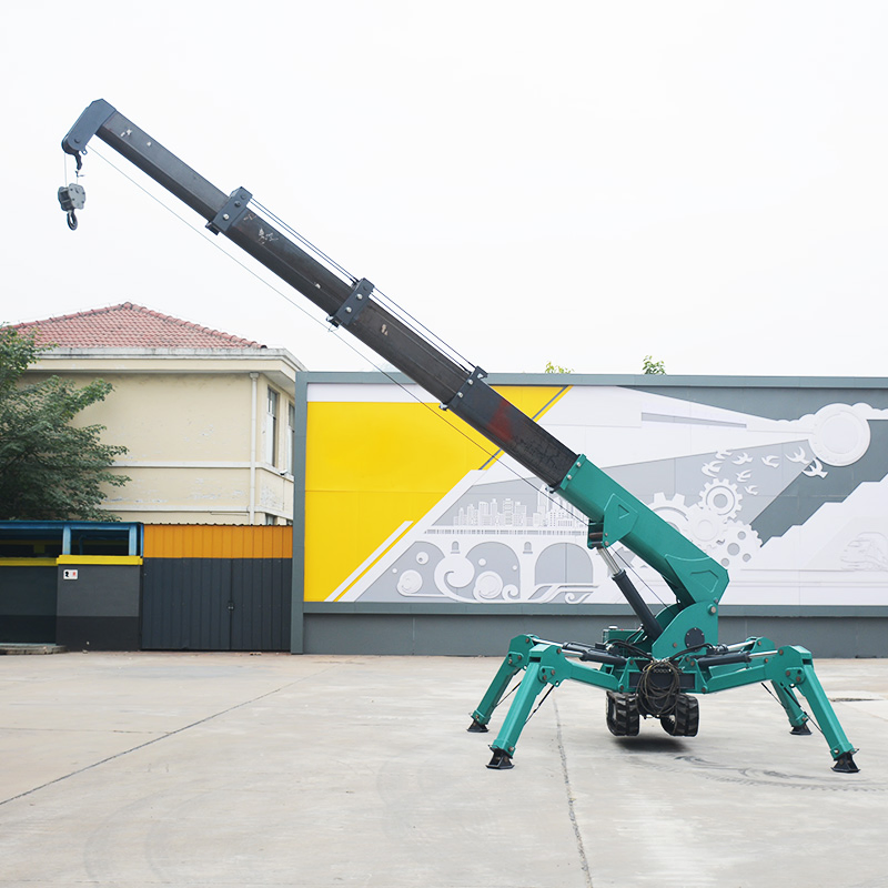 Versatile Load Handling Telescopic Boom All-Terrain Spider-Lift