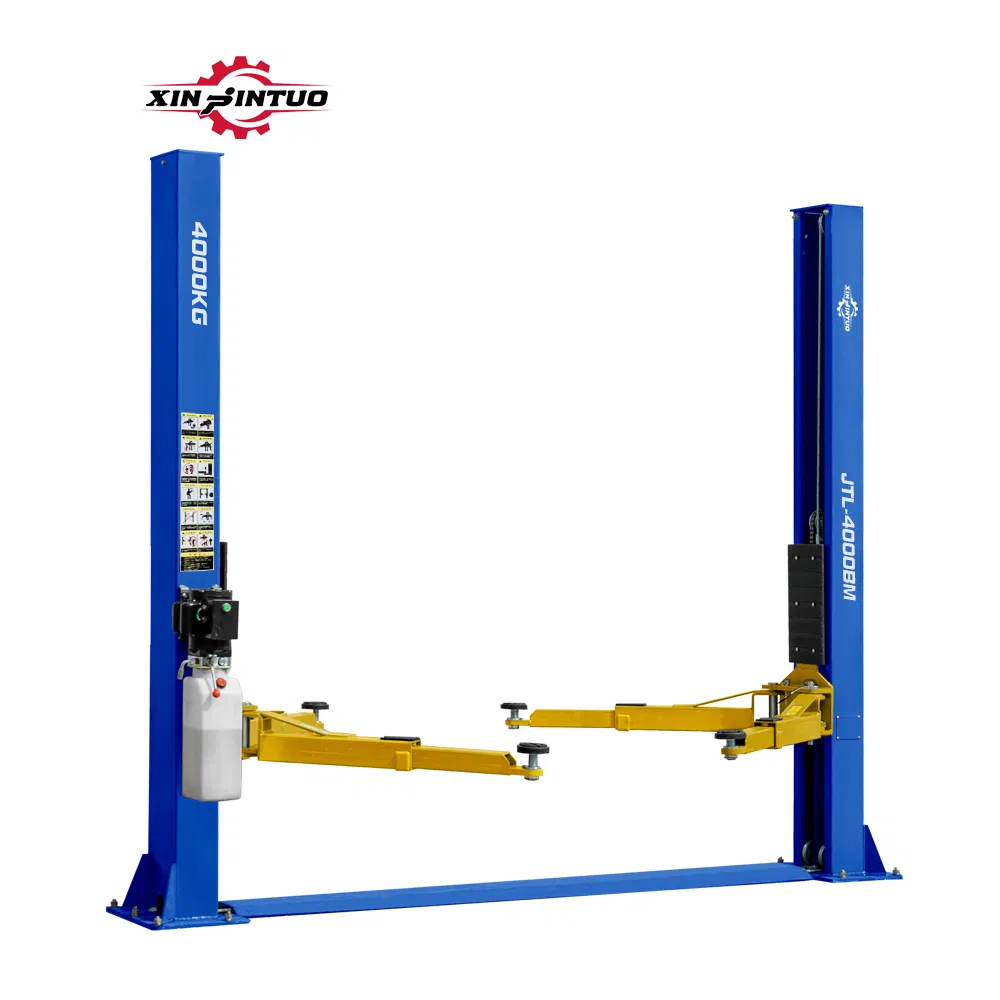 Xinjintuo Heavy Duty Car Jack Lift Hydraulic Floor 5 Ton Auto Post Lift 2 Post Car Lift 12000 Lb