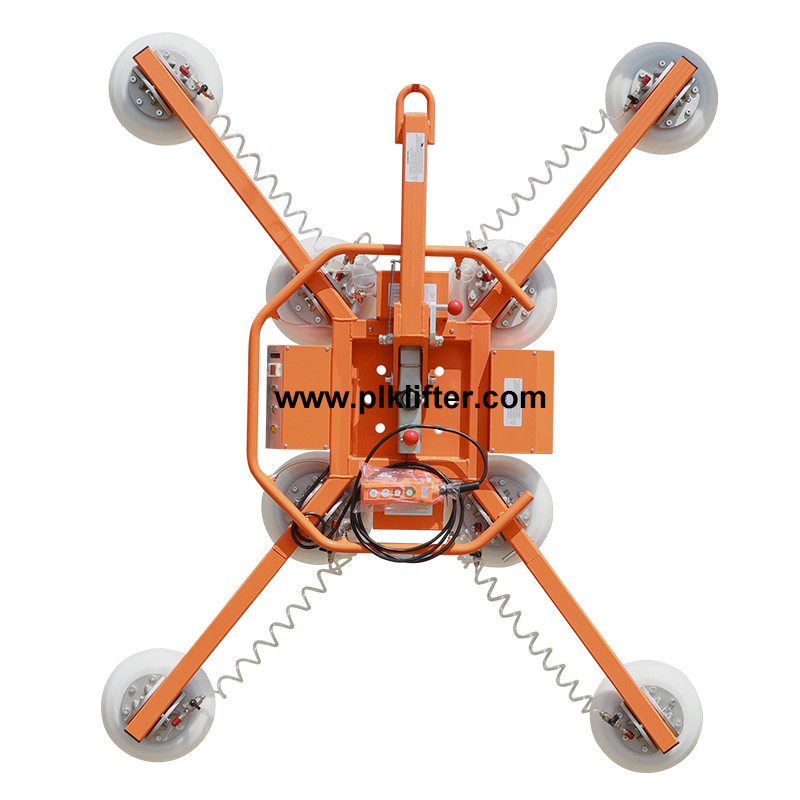 Strong Suction Vacuum Lift Crane for Glass and Marble Handling and Installation
