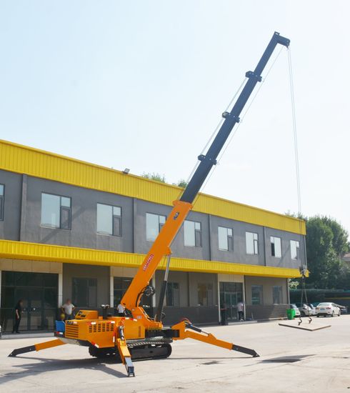 Spider Crane Video Thumbnail