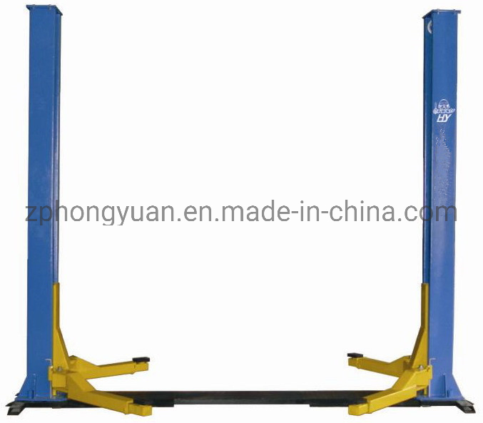 Hongyuan Two Post 220V Overhead Auto Lift 9000 Lb Capacity Car Vehicle Lift with 12 Month Warranty