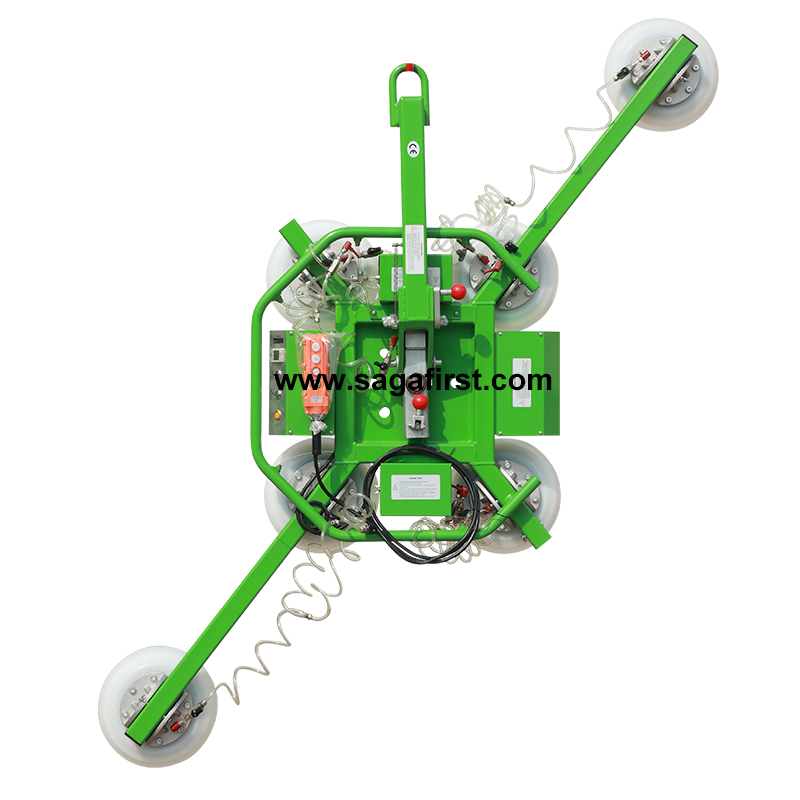X Type Line Type Suction Caps, All-Electric Vacuum Lift for Sale