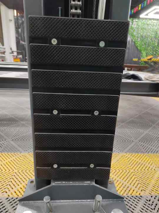 Garage Clear Floor Portable Porch Two Post Hydraulic Car Lift for Sale