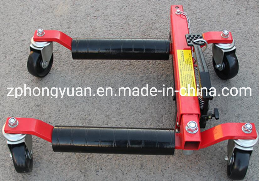 Hongyuan Portable Mechanical Car Mover Lift Hy-Yc03c with Position Floor Jack