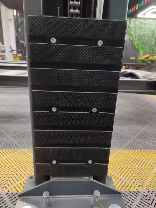 Garage Clear Floor Portable Two Post Hydraulic Car Lift for Sale