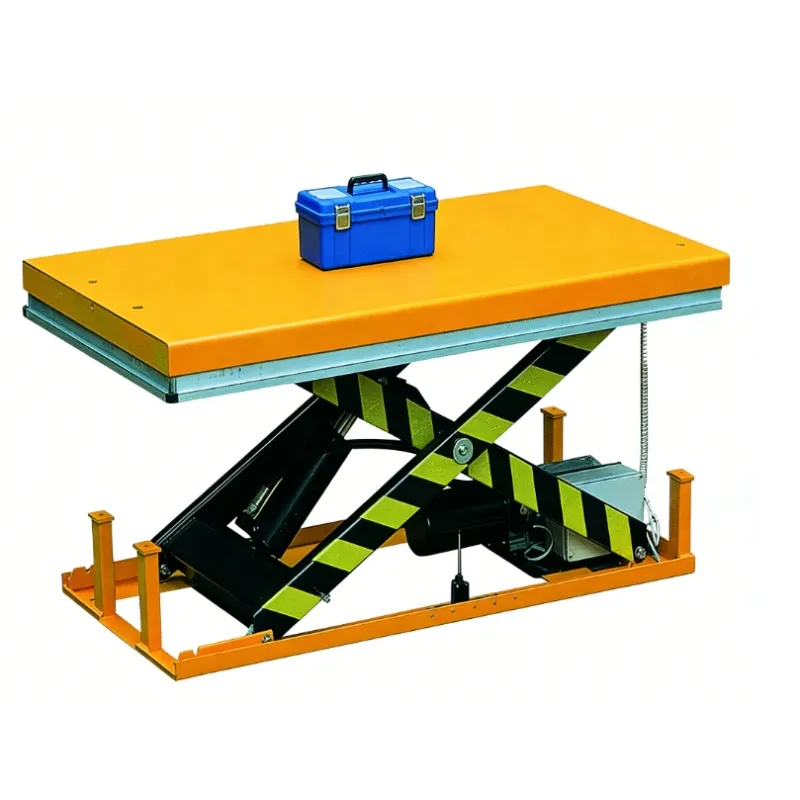 Scissor Lift Detail 2