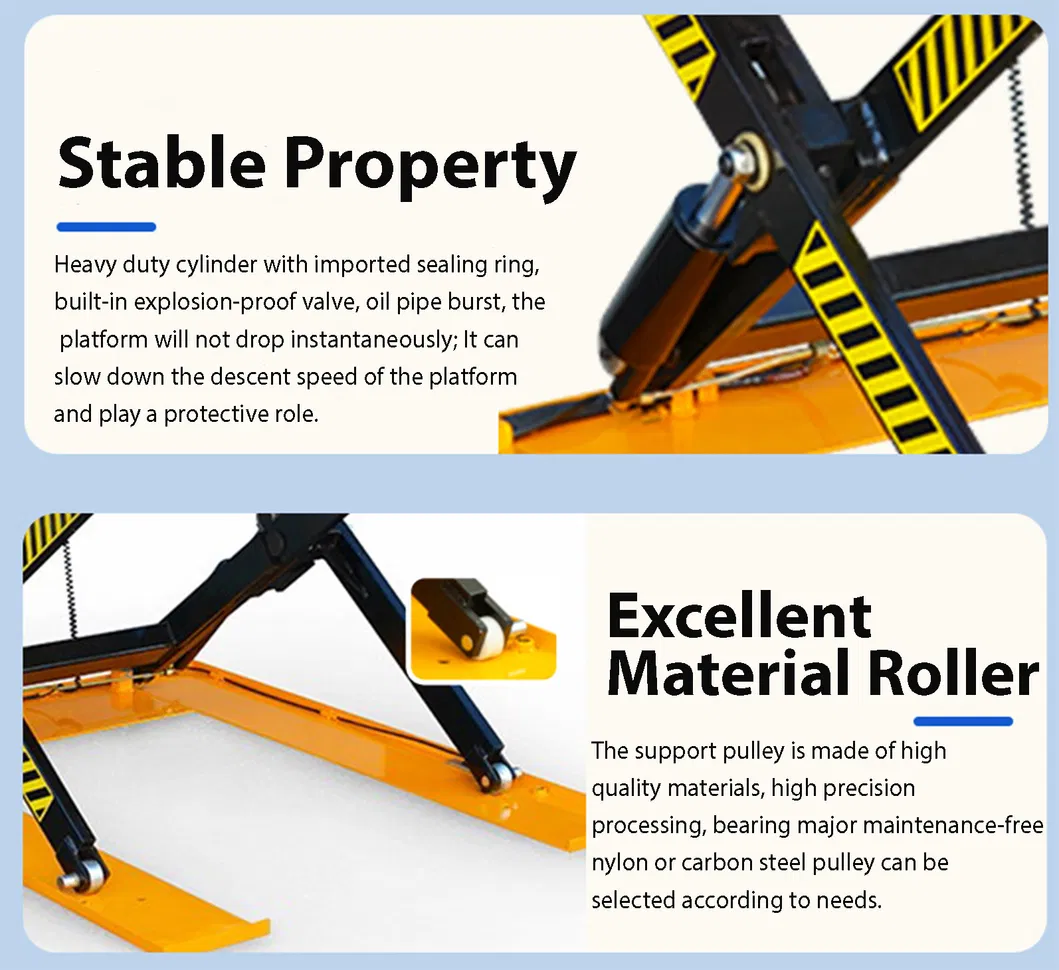 Hydraulic Lift Table Details