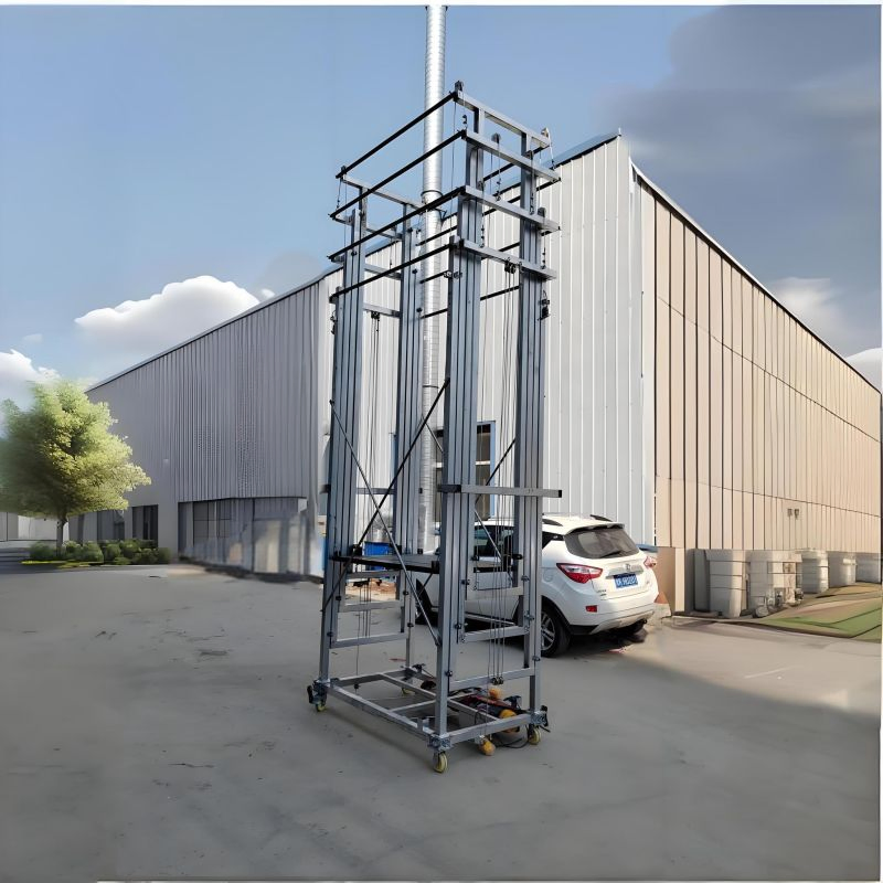 Electric Scaffolding Lift Platform Electric Lifting Scaffolding Portable Electric Scaffold Lift