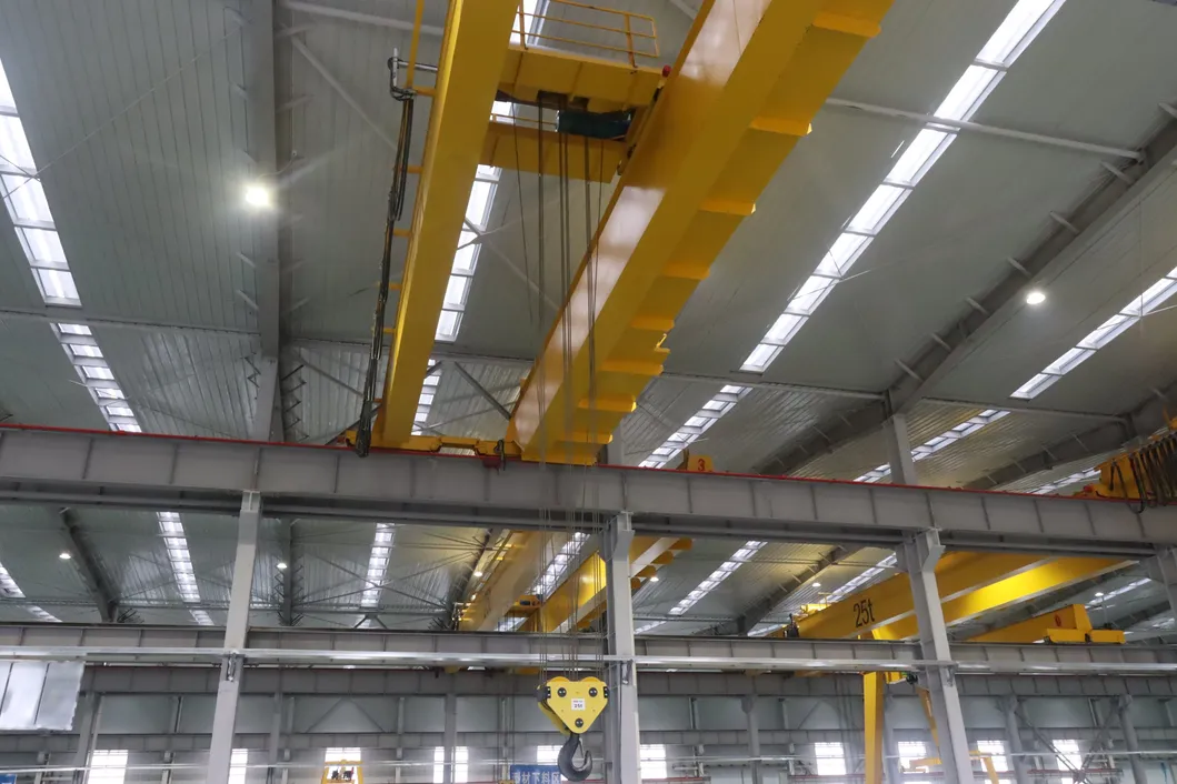 Double Girder Overhead Crane 3