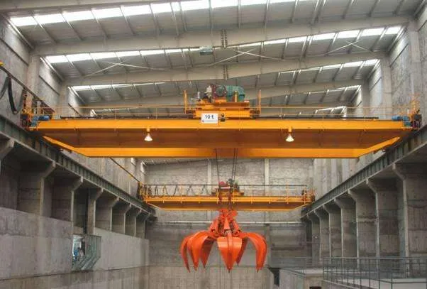 Double Girder Grab Overhead Crane