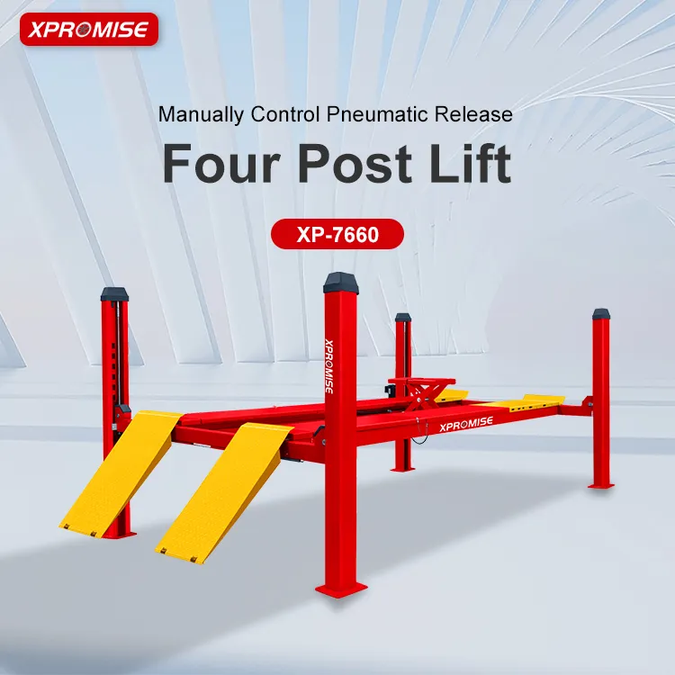 Four Post Lift 1
