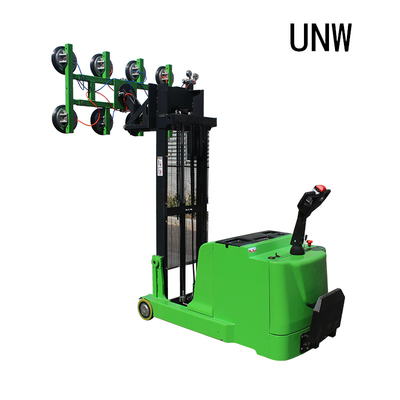 800kg Workshop Stone Lifter 1.6m Electric Vacuum Suction Cup Lift with 8PC