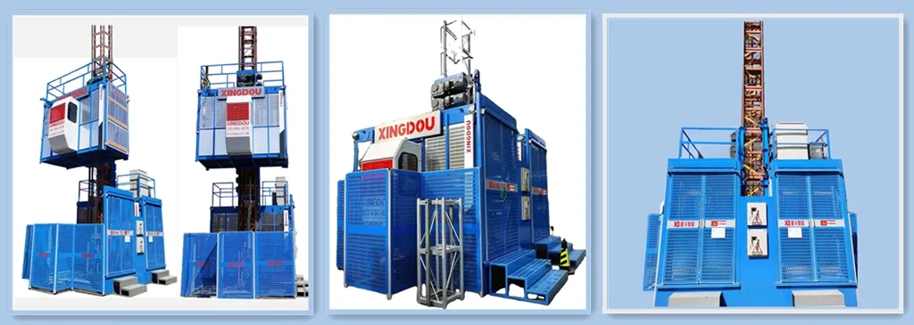 Construction Material Lift