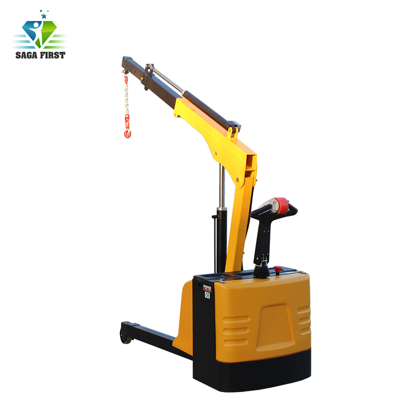 Mobile Small Lift Crane Overhead Crane Pallets Lifting Crane Lift Electric